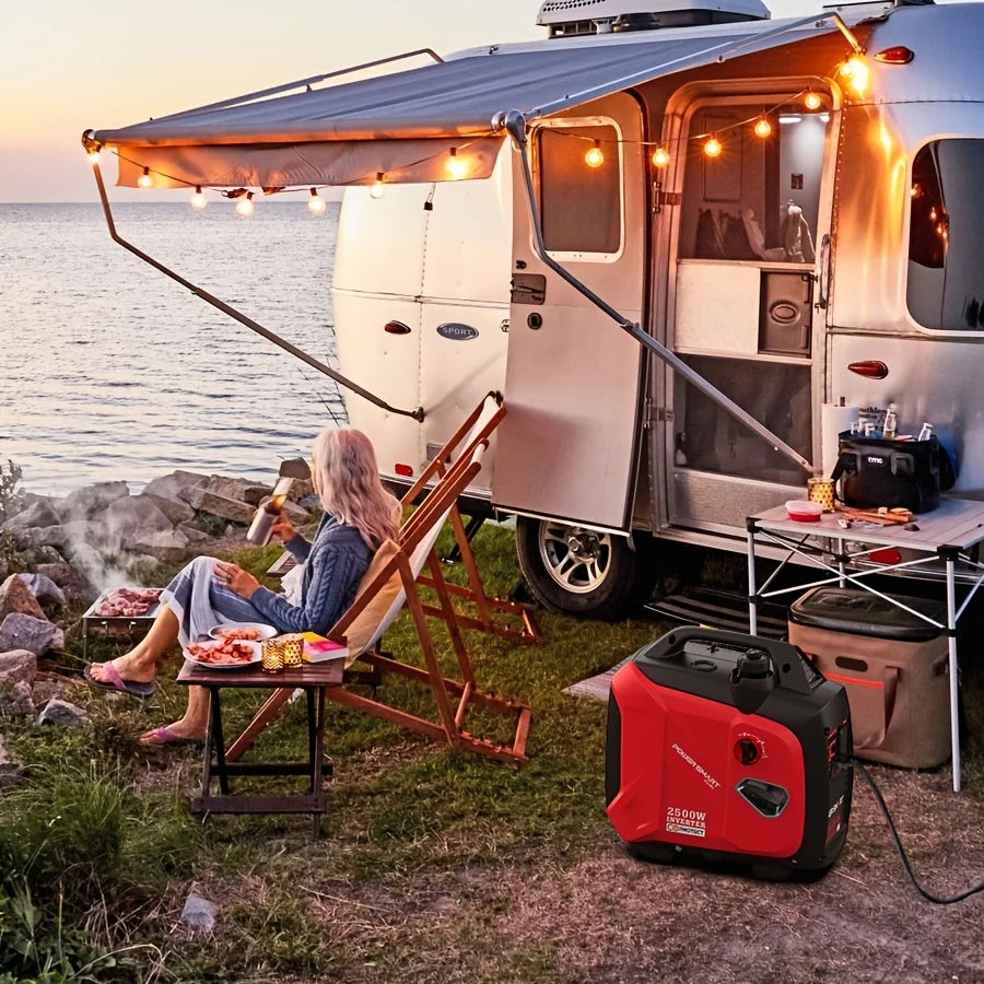 2500-Watt Portable Inverter Generator