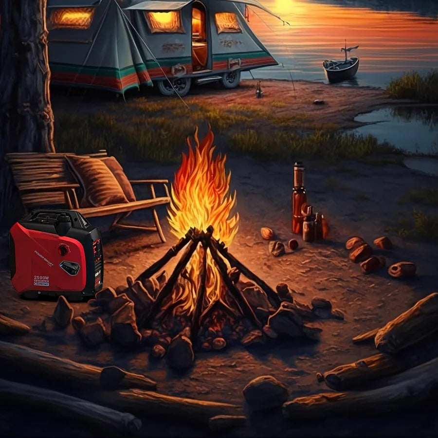2500-Watt Portable Inverter Generator