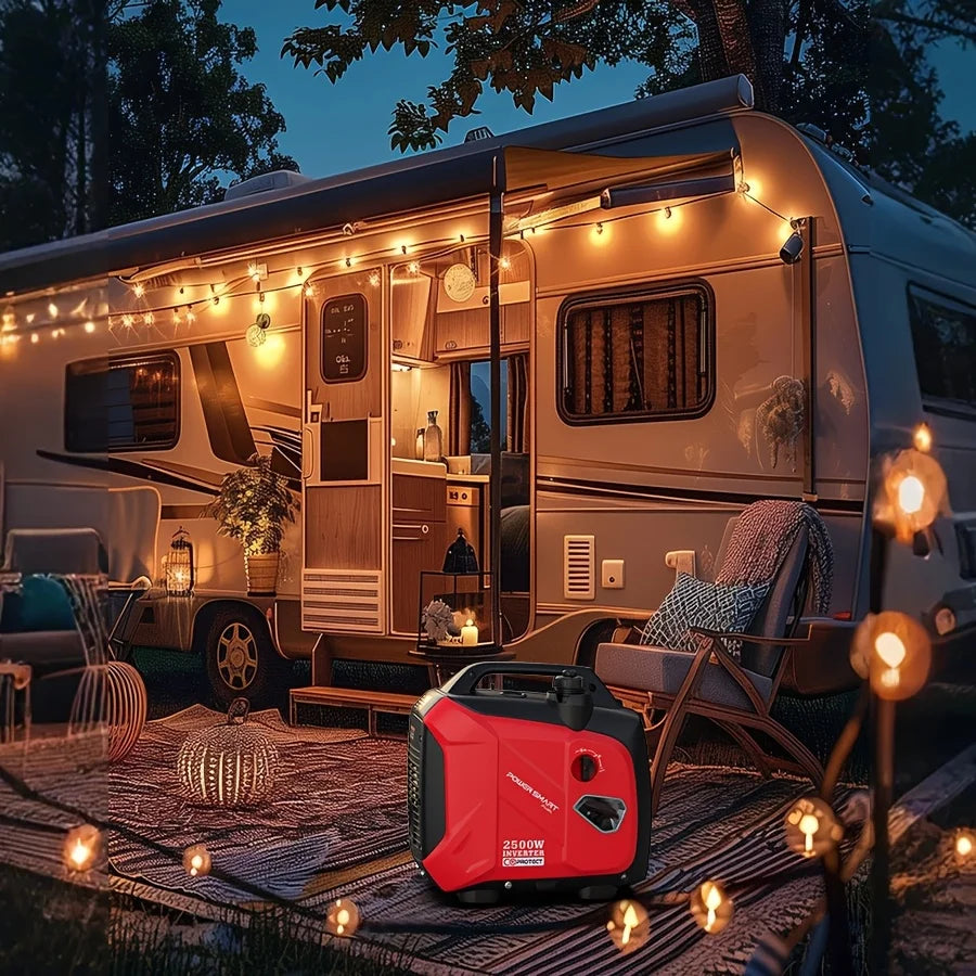 2500-Watt Portable Inverter Generator
