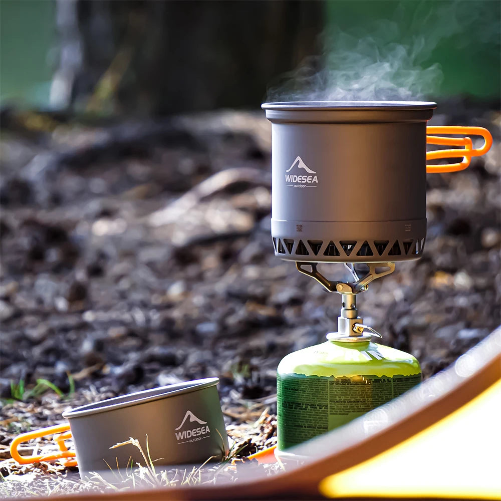 Camping 1.3L 2.3L C Outdoor Cooking Set