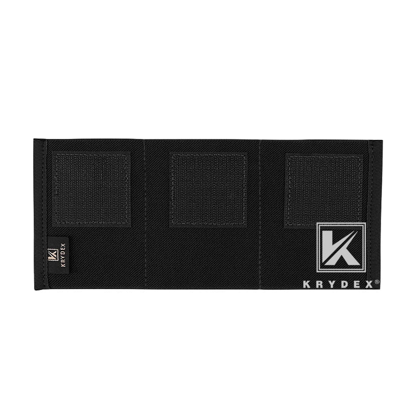 KRYDEX 5.56 Triple Magazine Insert Pouch With Elastic Built In Magazine Holder Spiritus Style