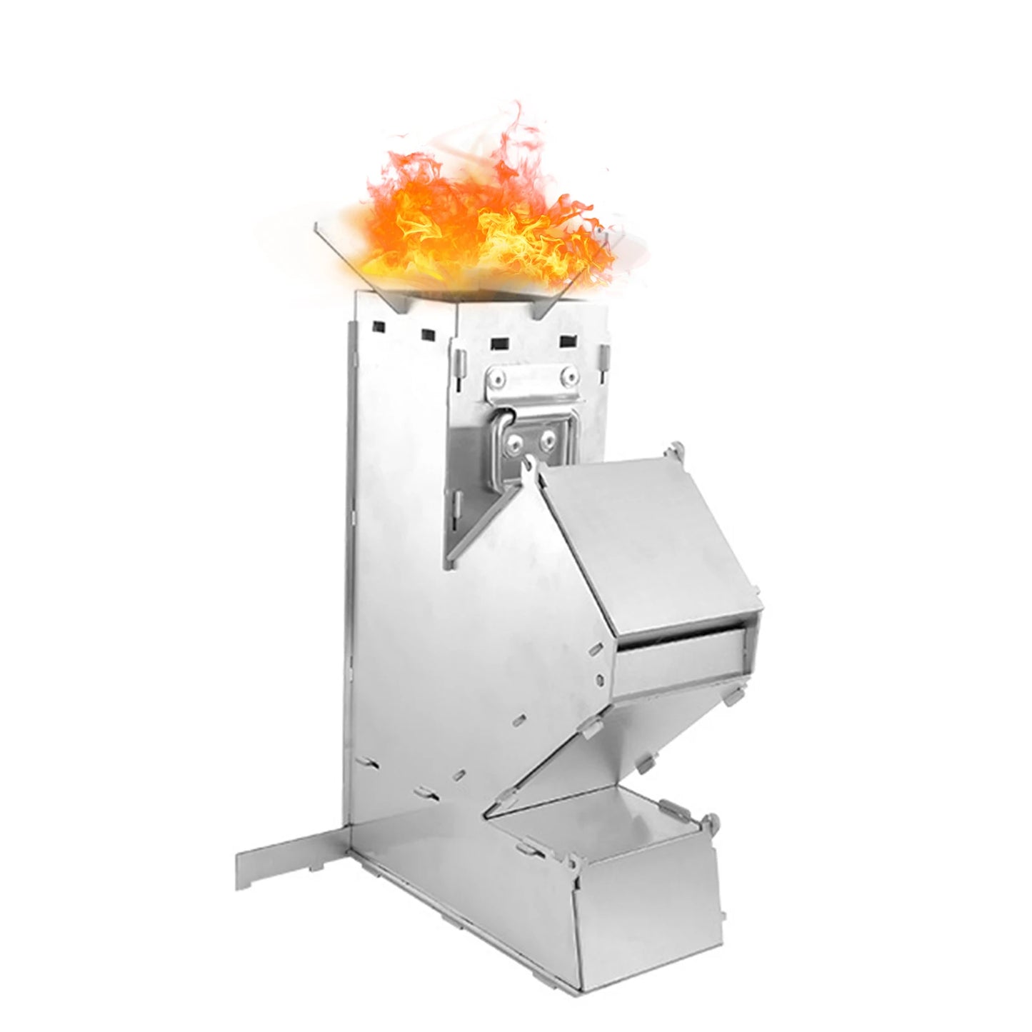 Lightweight Camping Stove Collapsible Stainless Steel