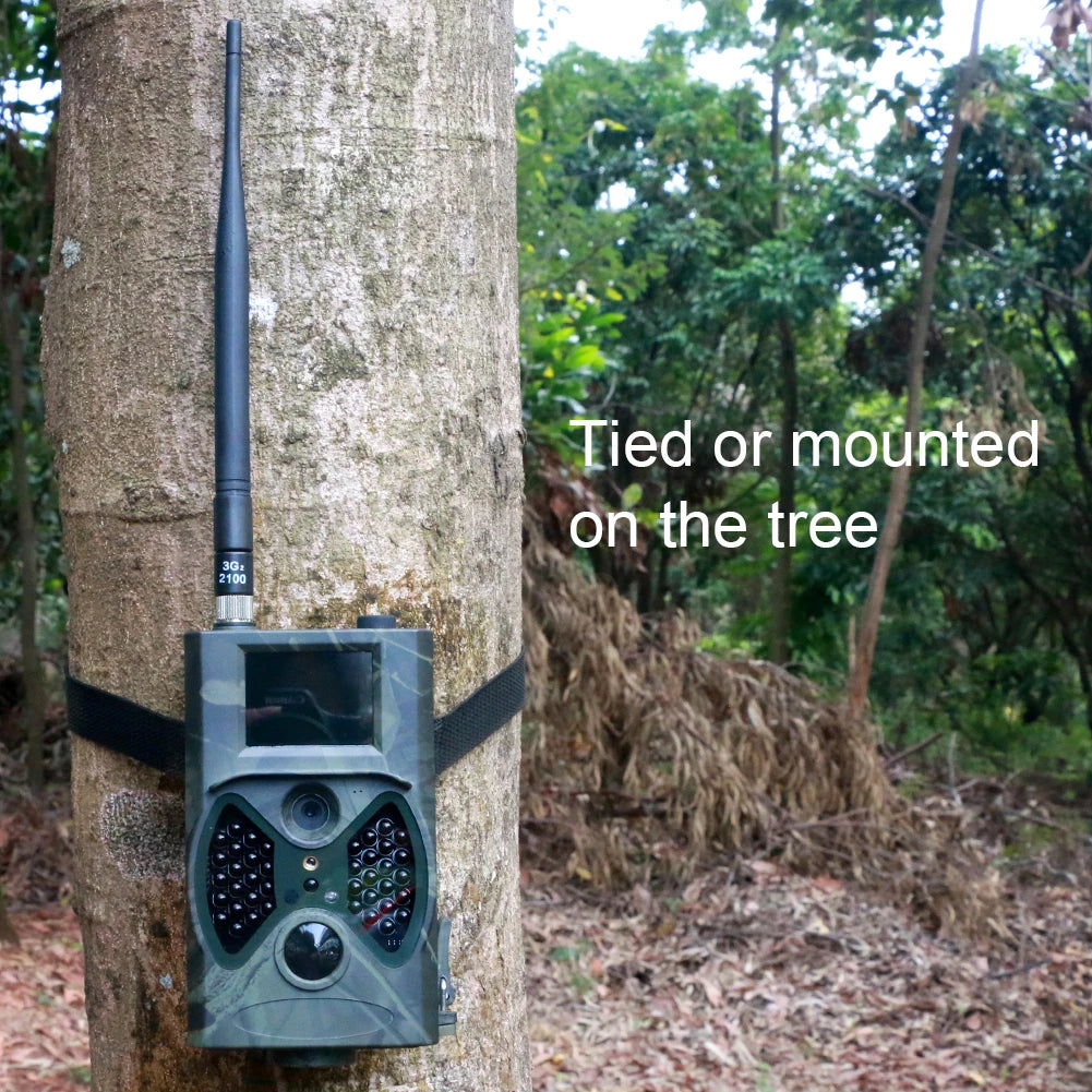 16MP Night Vision Hunting Trail Camera