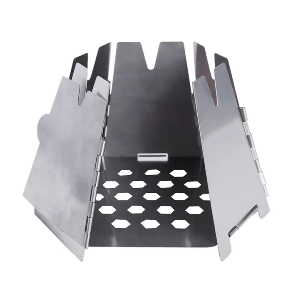 Lightweight Camping Stove Collapsible Stainless Steel