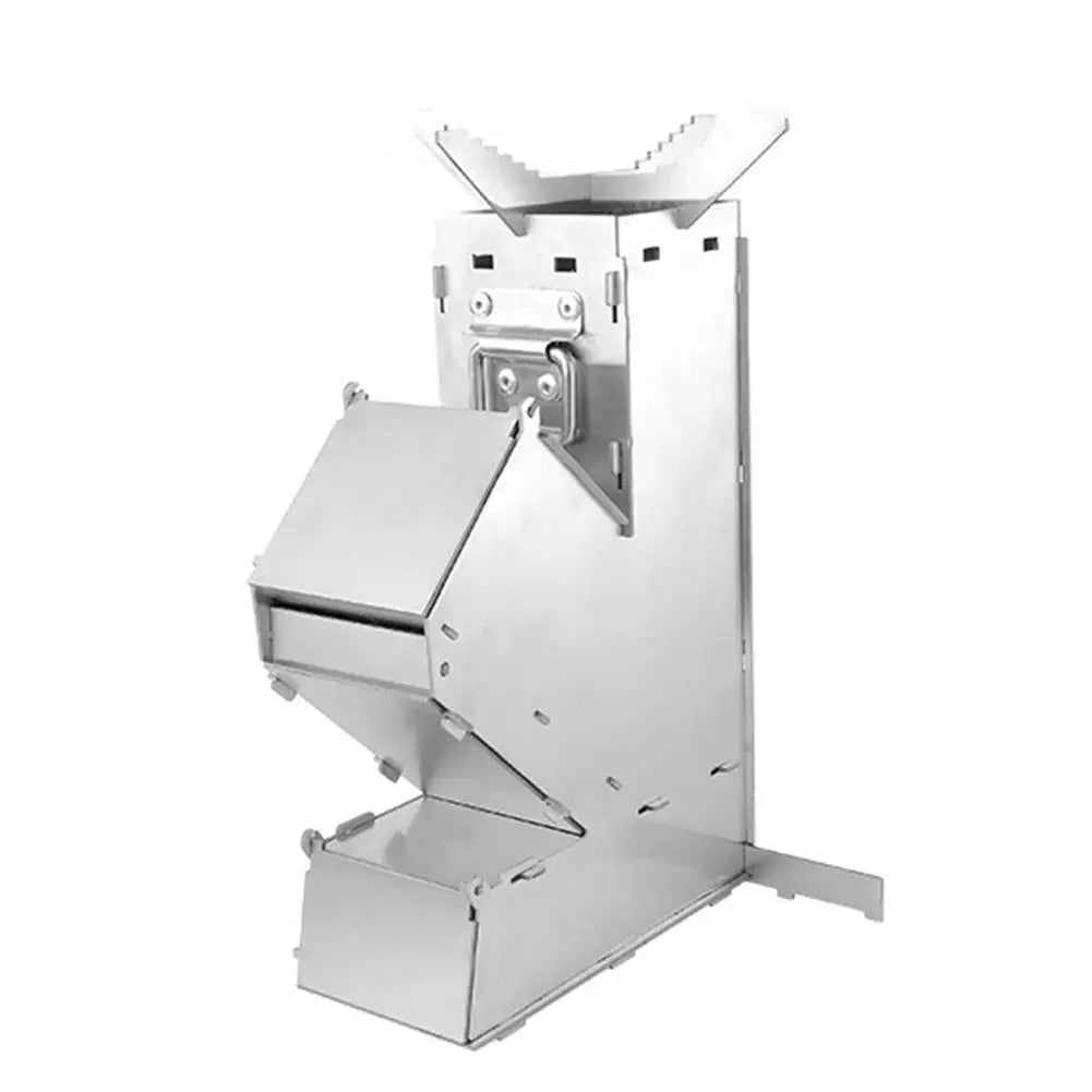 Lightweight Camping Stove Collapsible Stainless Steel