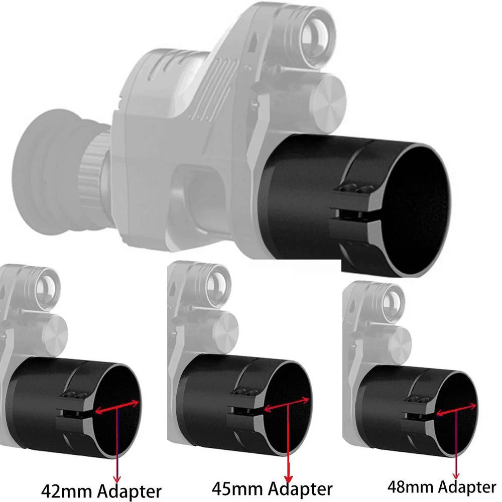 Adapter 45mm 48mm Adapters For Quick Release For FD/FT Aluminium sleeve