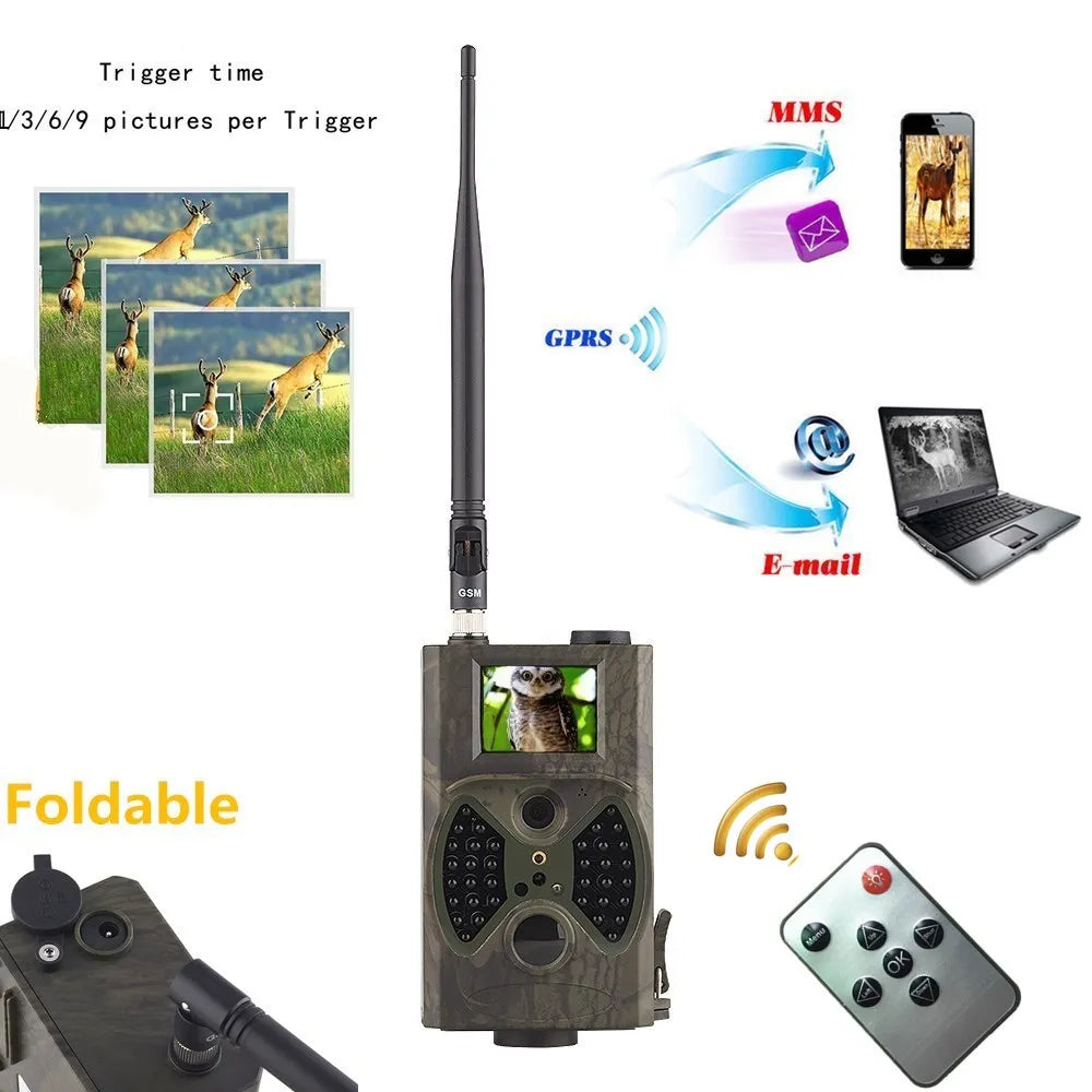 16MP Night Vision Hunting Trail Camera