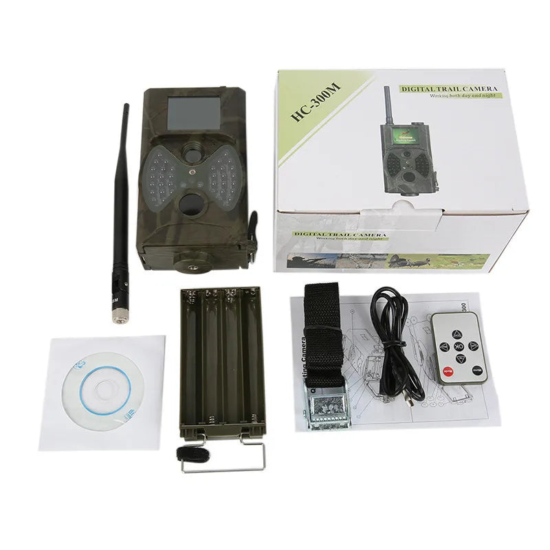 16MP Night Vision Hunting Trail Camera