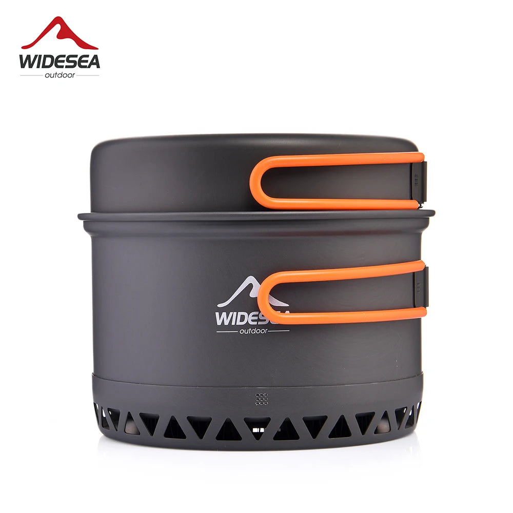 Camping 1.3L 2.3L C Outdoor Cooking Set