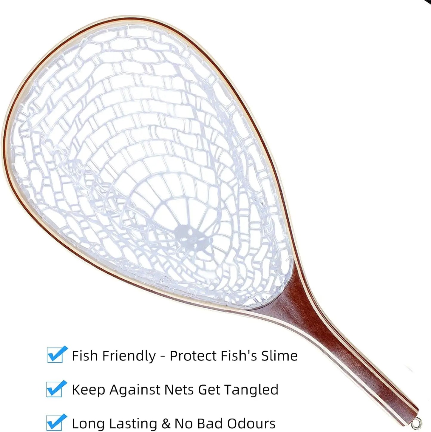 Fishing Net for Trout, Fly Fishing Net