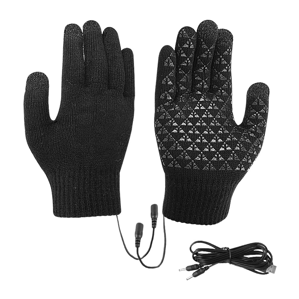 USB Heating Gloves
