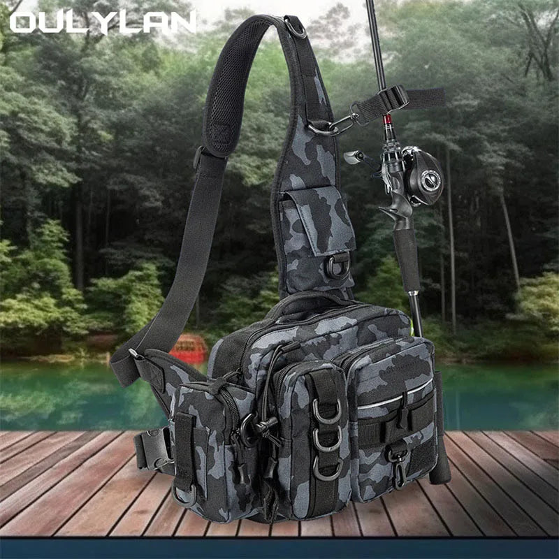 Outdoor Shoulder Bag Sports Climbing Backpack for Men
