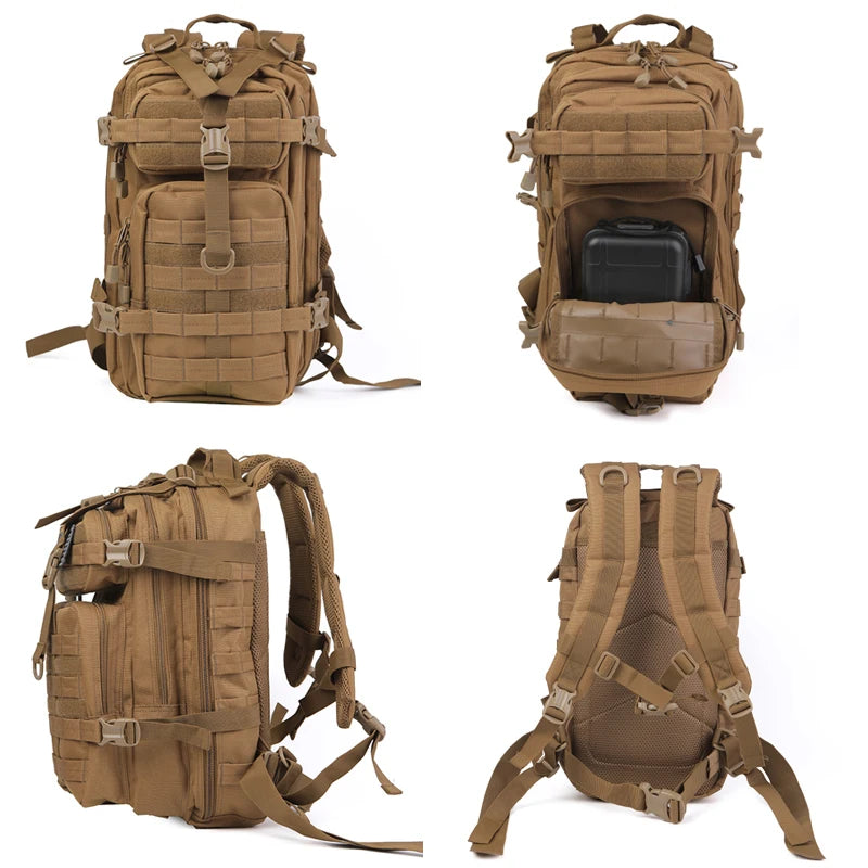 Military Mobile Assault Pack for Hiking Camping Hunting