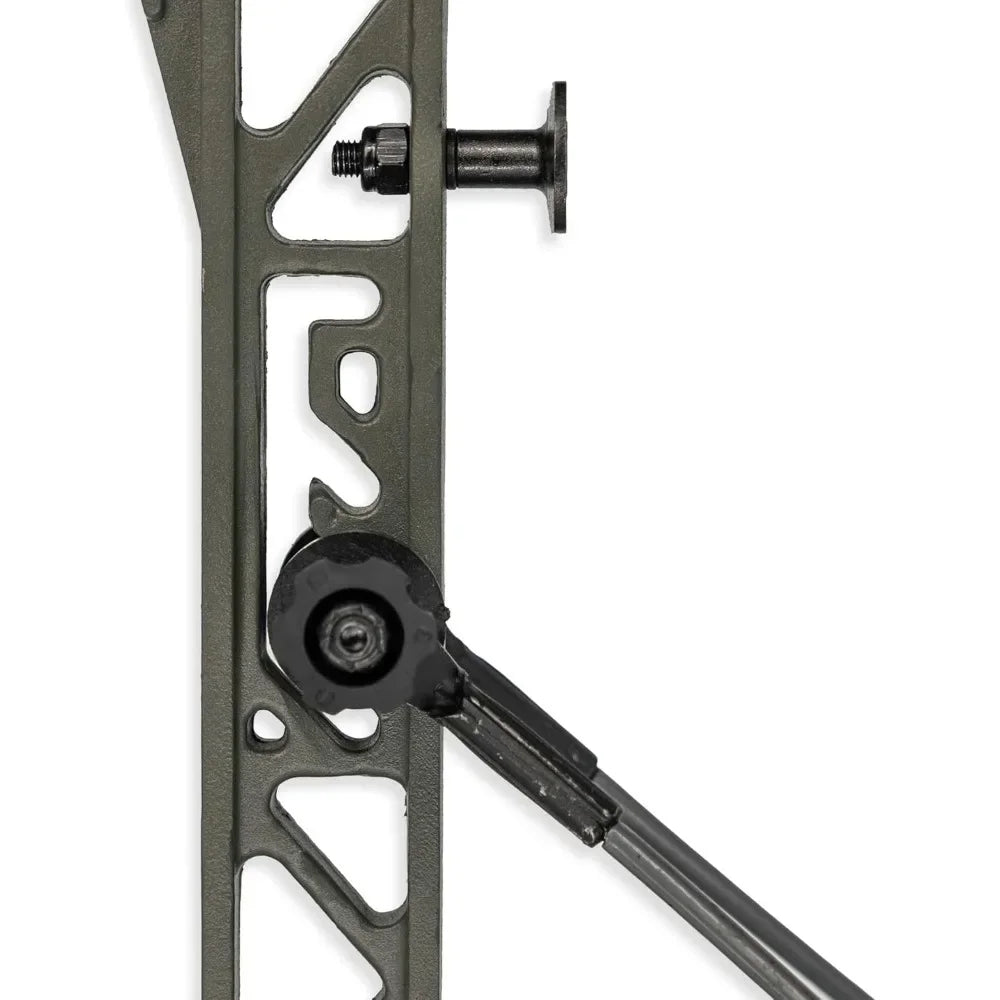 Cast Aluminum Hang On Tree Stand for Hunting - Deluxe Model