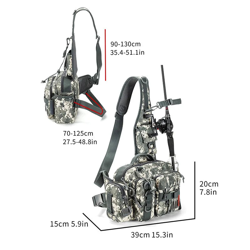 Outdoor Shoulder Bag Sports Climbing Backpack for Men