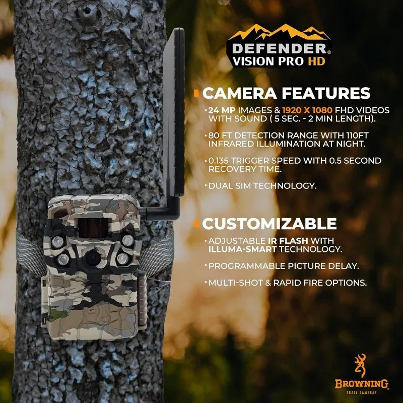 Browning Trail Cameras Defender Vision