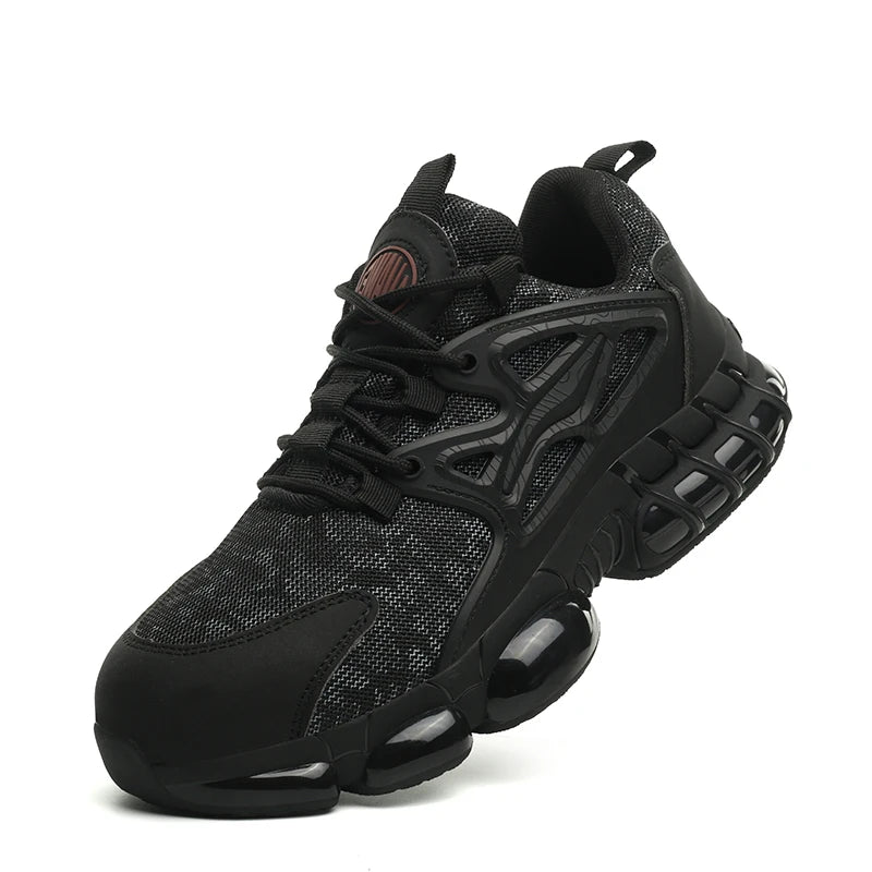 Lightweight Safety Shoes Hiking Sneakers Man Women Breathable