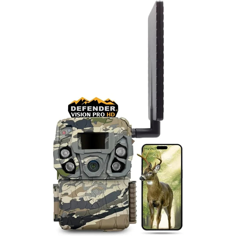 Browning Trail Cameras Defender Vision Pro