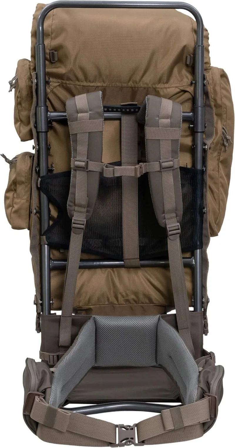 YTYIN Dual-Function Hunting Backpack With Freighter Frame Rifle Holder
