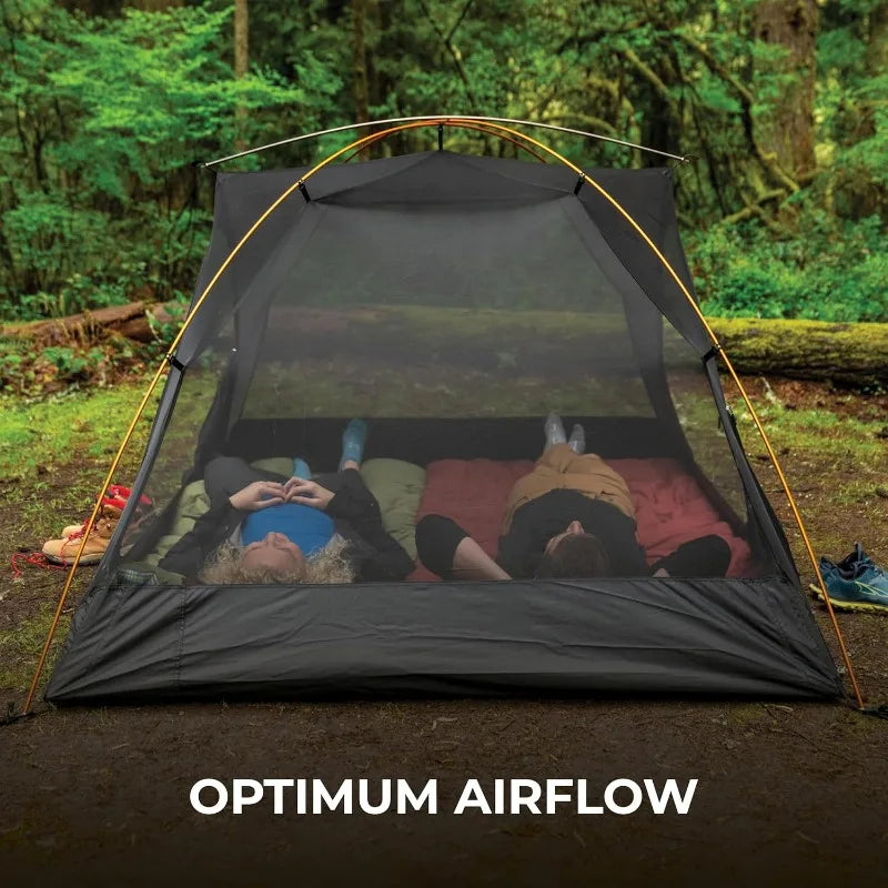 2 Person Backpacking Tent for Camping, Hiking & Backpacking