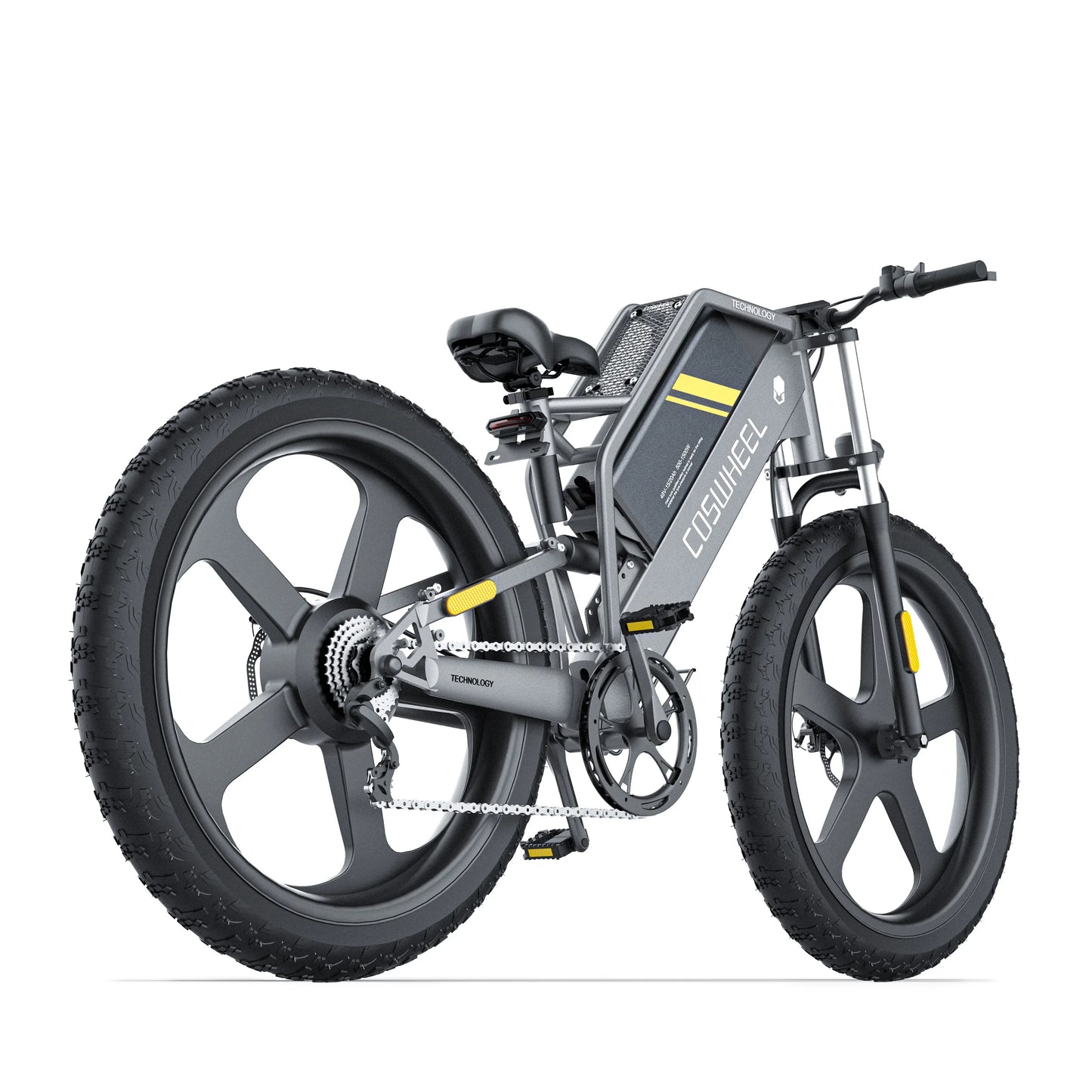 Electric Bike 26Inch Fat tires Adult Mountain Bike Off Road bicycle