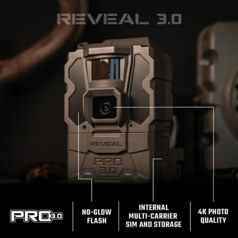 LTE Cellular Trail Camera AT&T and Verizon,