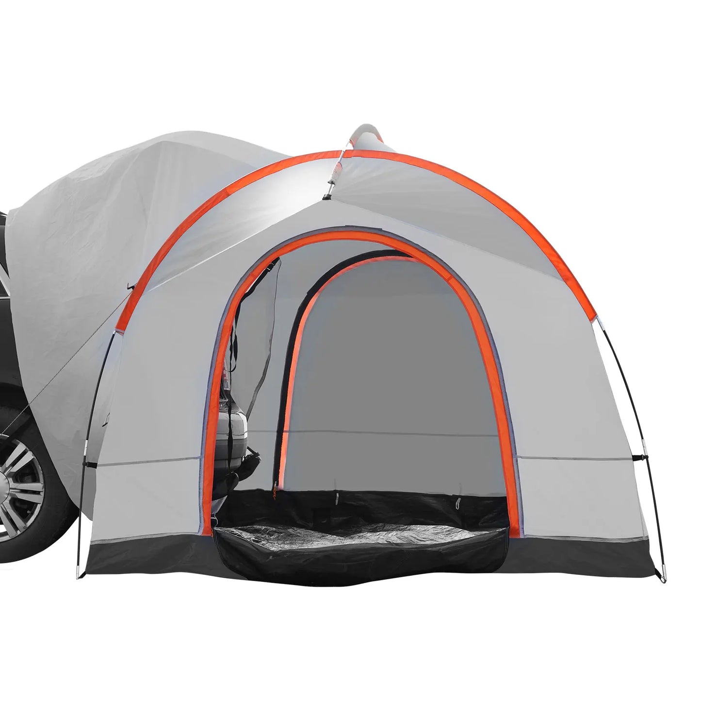 SUV Camping Tent 8'-8' for Camping with Rain Layer