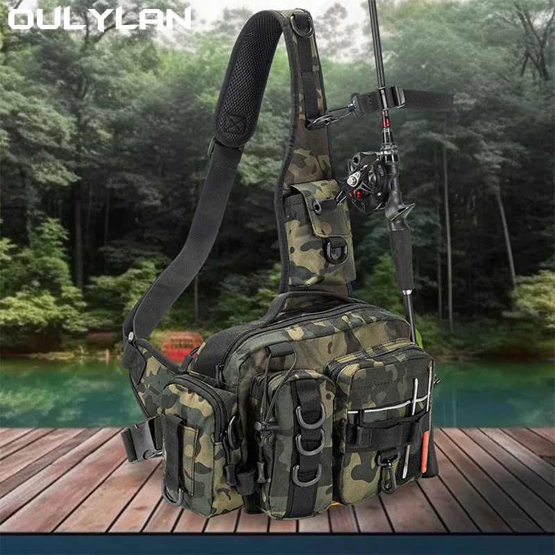 Outdoor Shoulder Bag Sports Climbing Backpack for Men