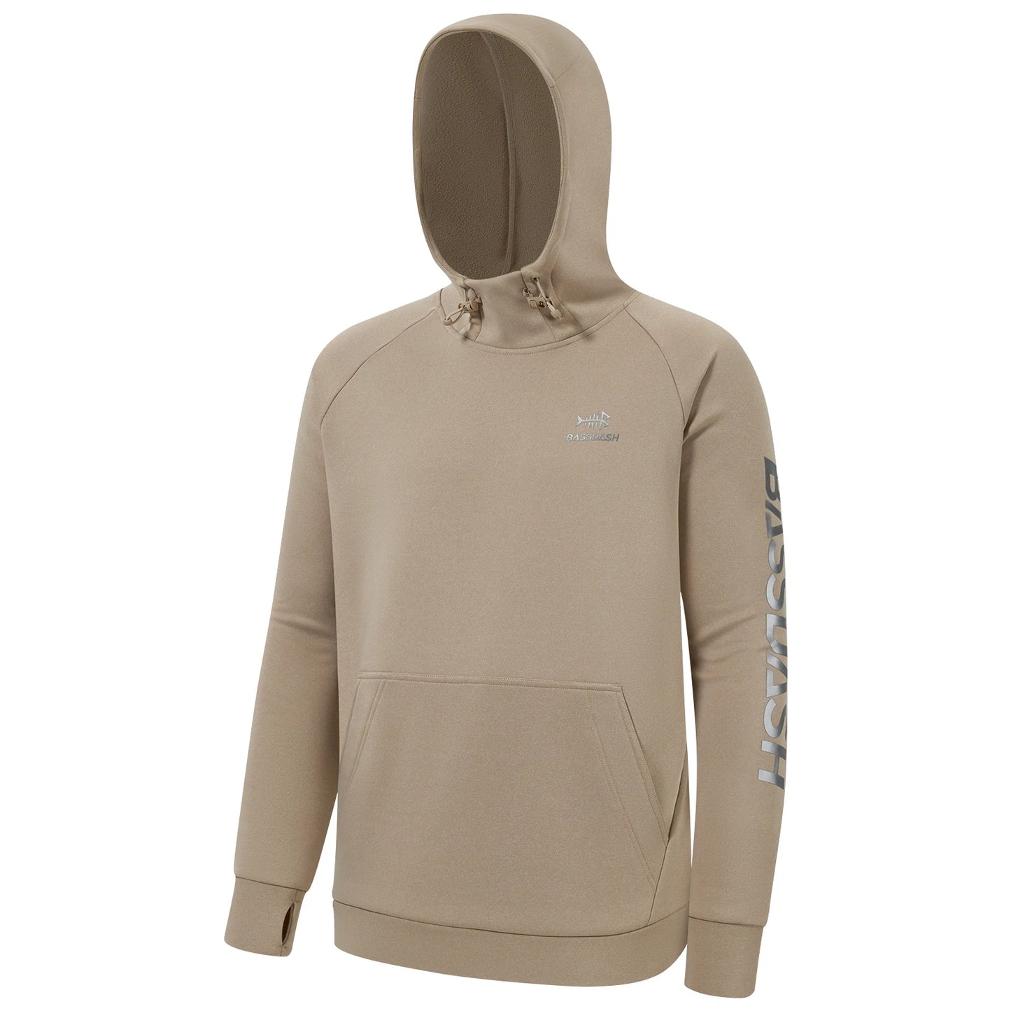 Men’s Fleece Lined Fishing Hoodies Water Resistant