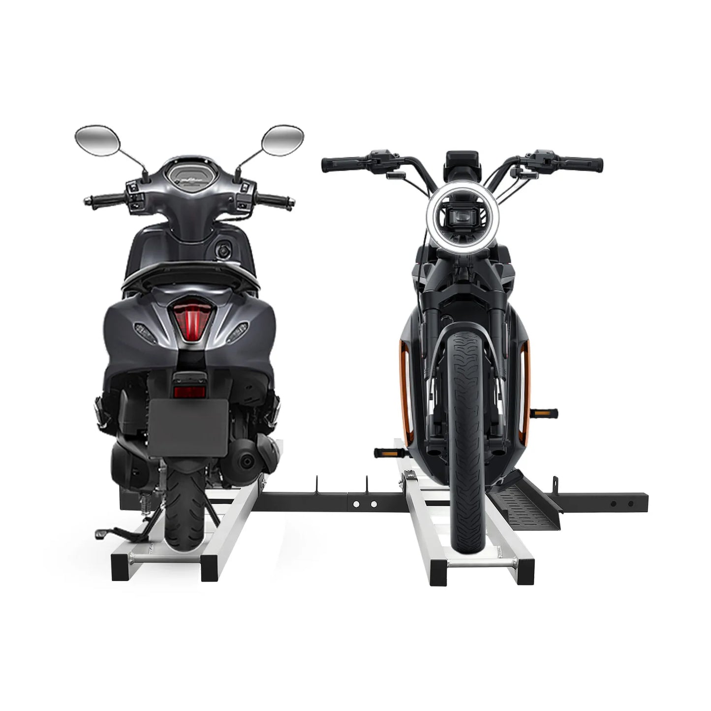 Motorcycle Carrier Aluminum Hitch Carrier for Dirt Bikes