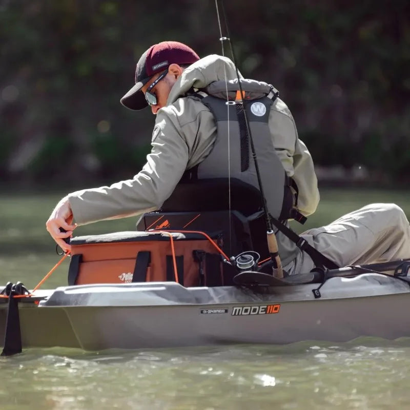 Premium Angler Kayak - Fishing Kayak with Lawnchair - 10.5 ft