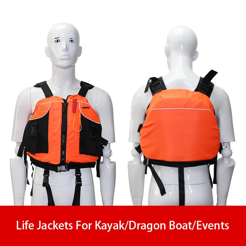 Swim Vest for Adults, Buoyancy Assistance Swim Jacket For Water Sports