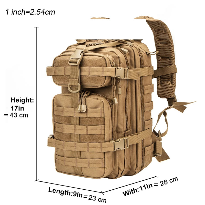 Military Mobile Assault Pack for Hiking Camping Hunting