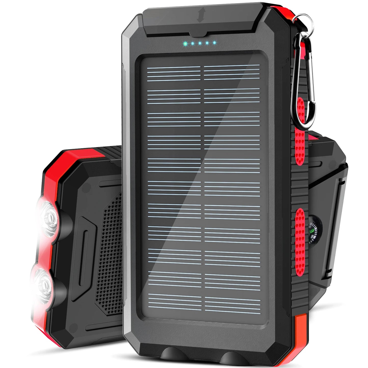 Waterproof Solar Power Bank Outdoor for Mobile Phone Charger