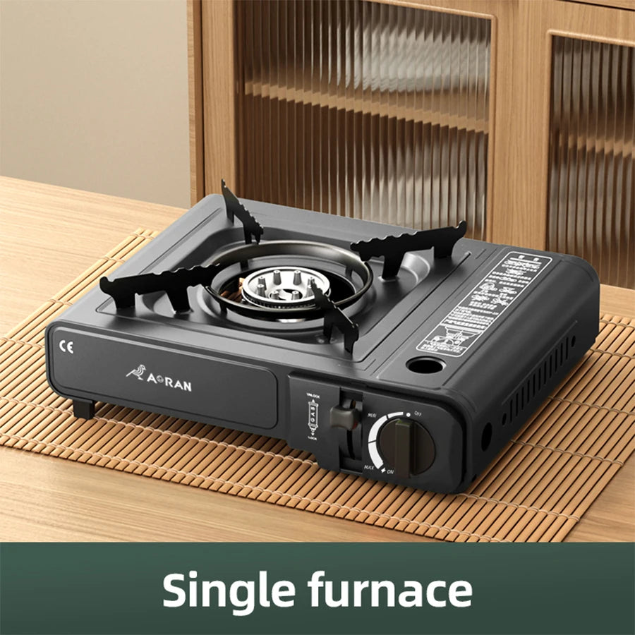 Outdoor Portable Card Stove, Gas Stove, Suitable For Camping,