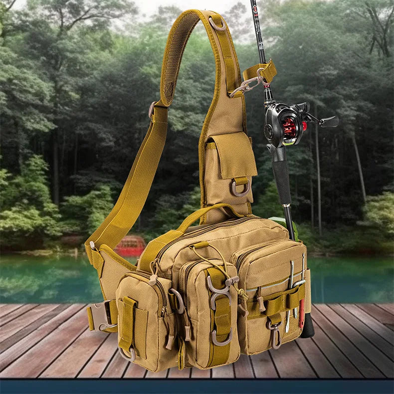 Outdoor Shoulder Bag Sports Climbing Backpack for Men