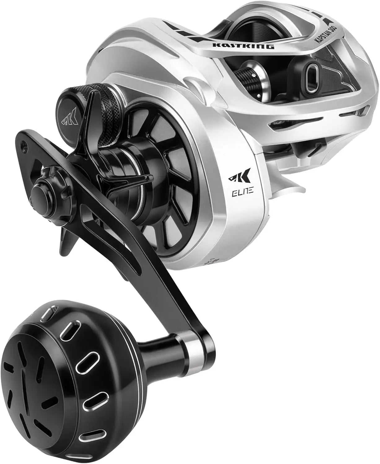 High capacity cast bait reel,graphite frame,35 LBS. Resistance