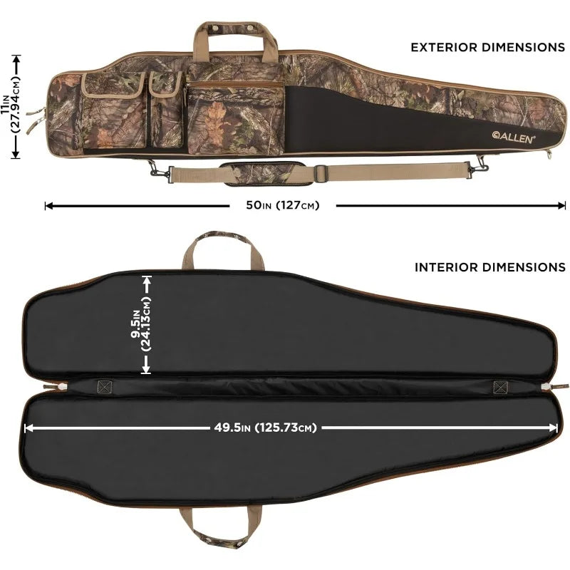 Oversized Rifle Case - 50-Inch Soft Gun Bag