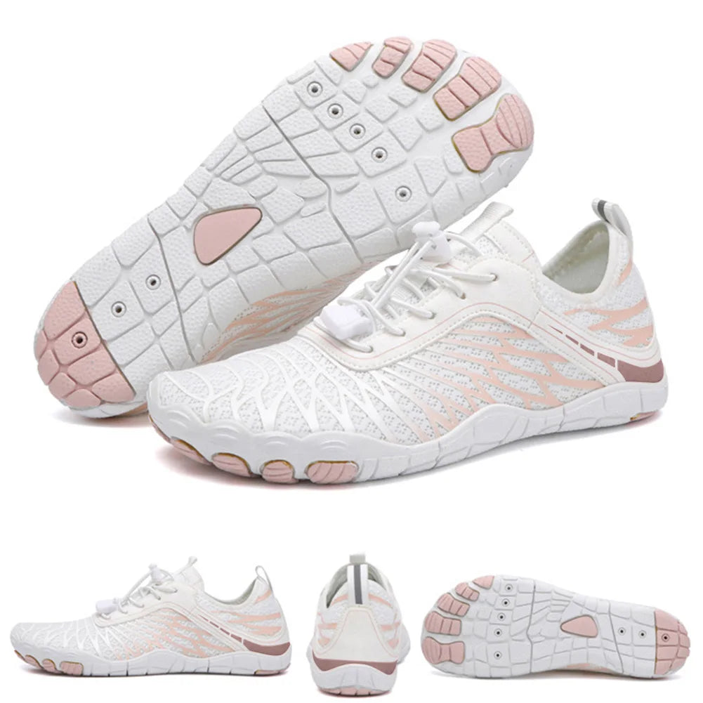 Men Women Wading Shoes Quick-Dry Aqua Shoes
