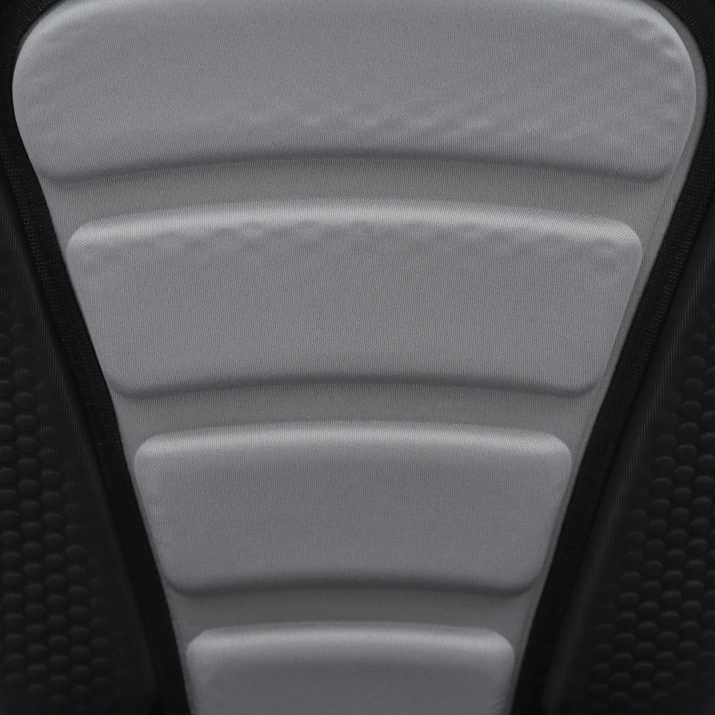 Adjustable Kayak Seat with Back Support and Storage Bag