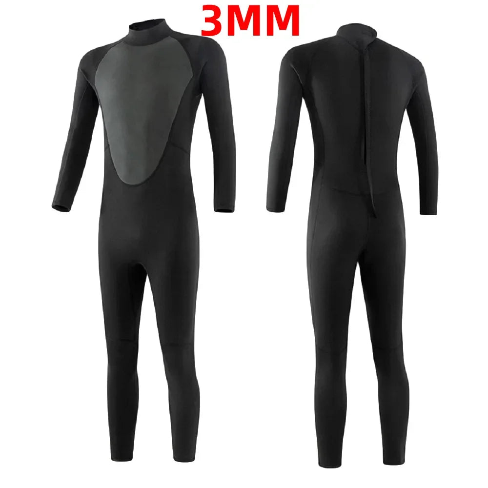 Wetsuits 3mm/2mm Neoprene Diving Surfing Suits Snorkeling Kayaking Full Body Thermal Keep Warm