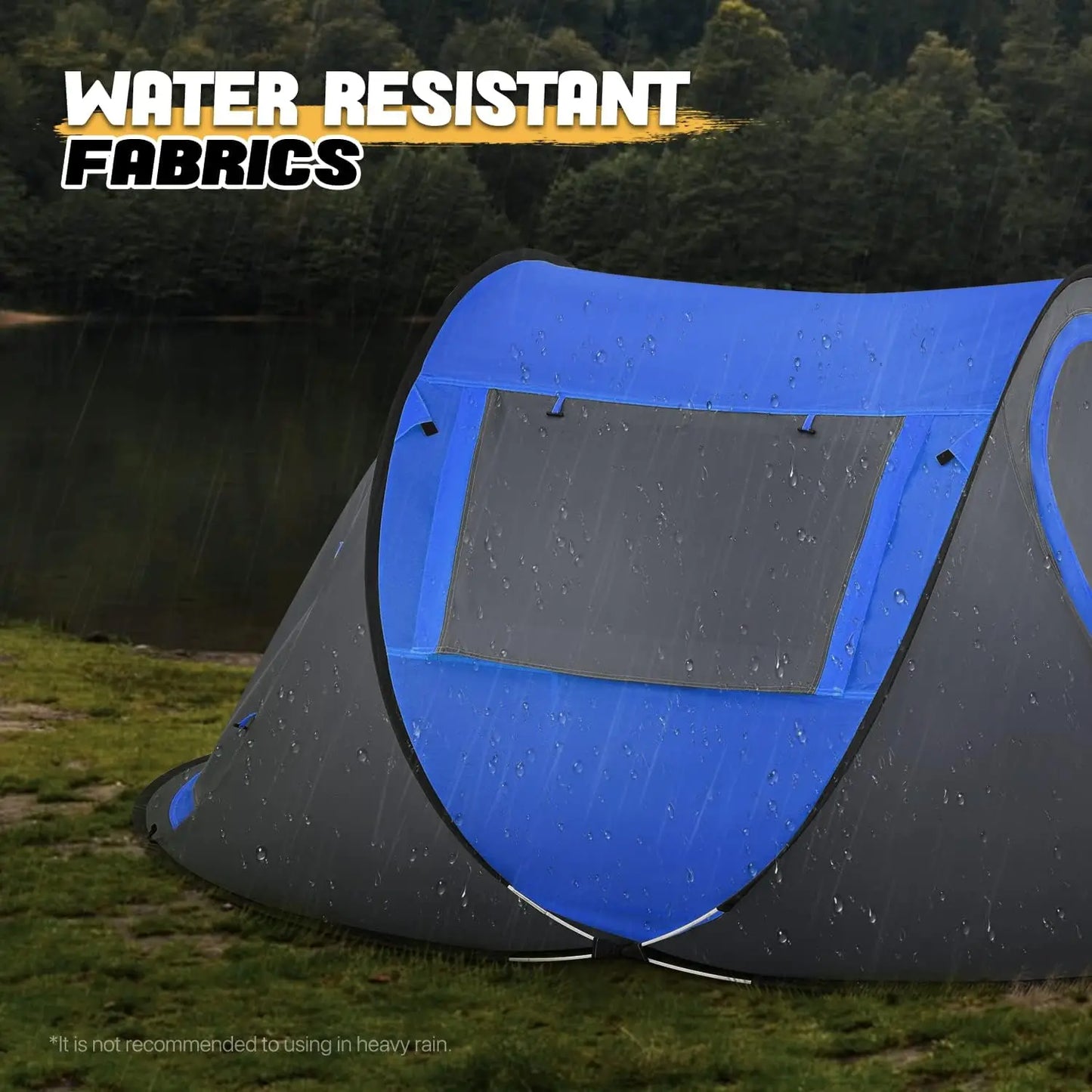 Tent 2 Person for Camping Waterproof Outdoor