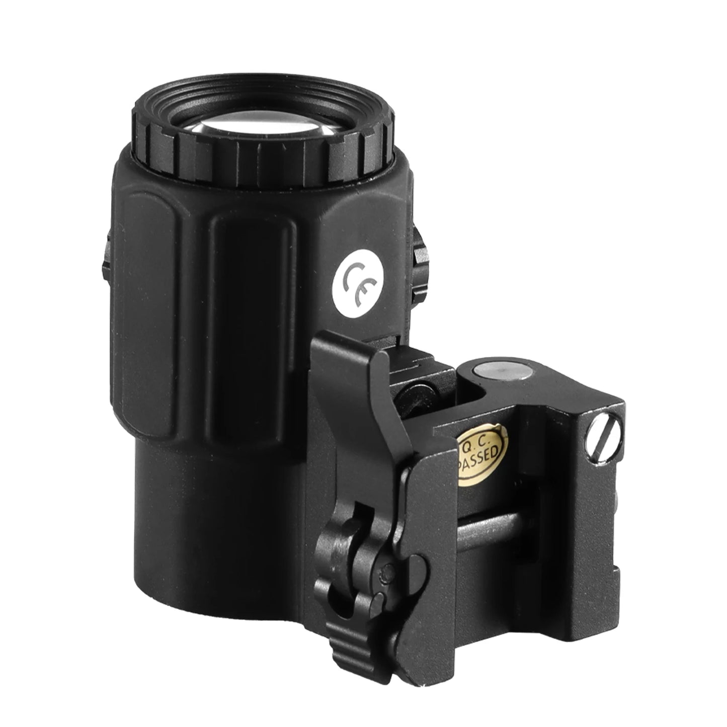 5X Magnifier Red Dot Combo Scope Optics QD Mount Fit 20MM Rail Mount