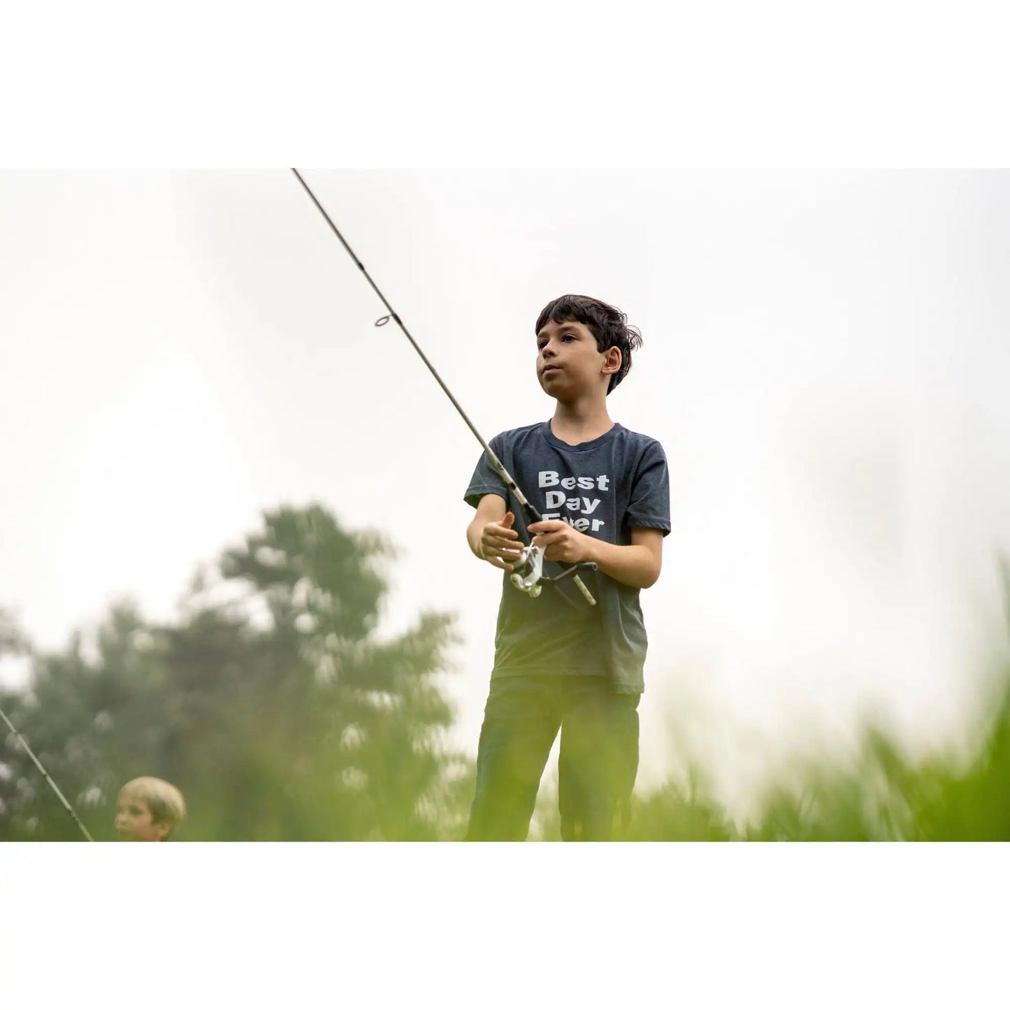 6’ Ike Dude Youth Fishing Rod and Reel Spinning Combo