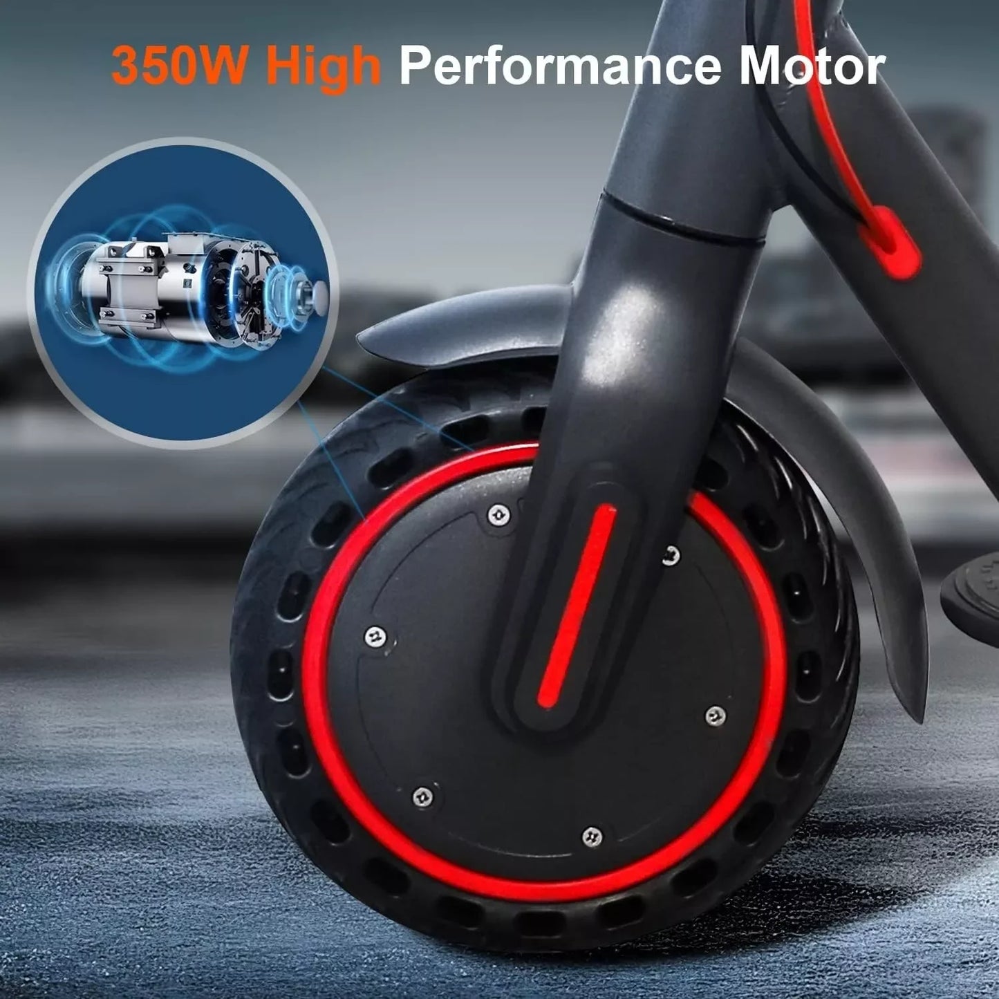 Electric 8.5inch tire Folding Electric Scooter