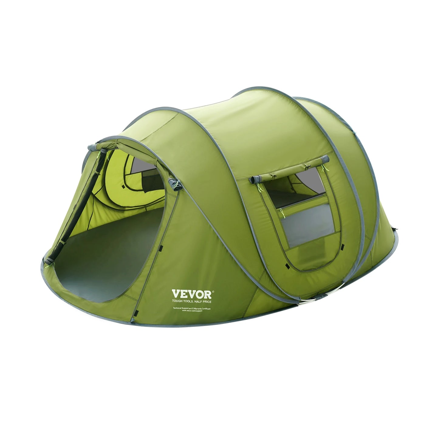 Camping Pop Up Tent for 4 Person Backpacking Tent