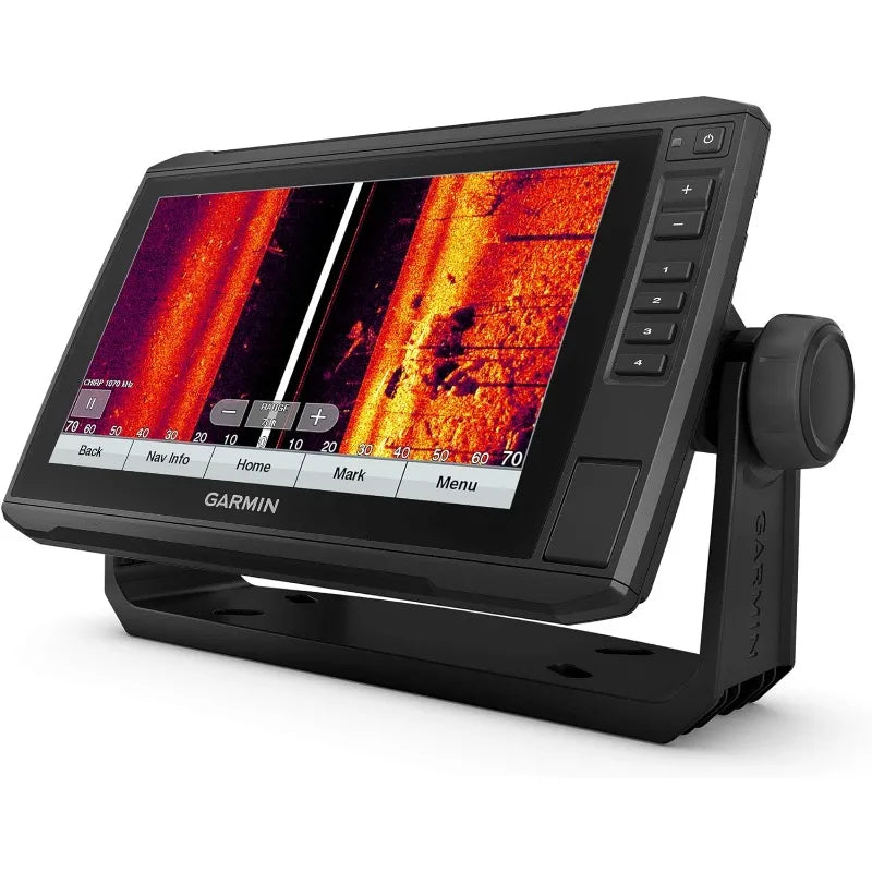 "Garmin ECHOMAP UHD 93sv with Transducer, 9" Touchscreen