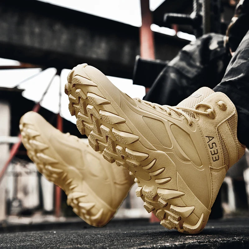 Men's tactical boots