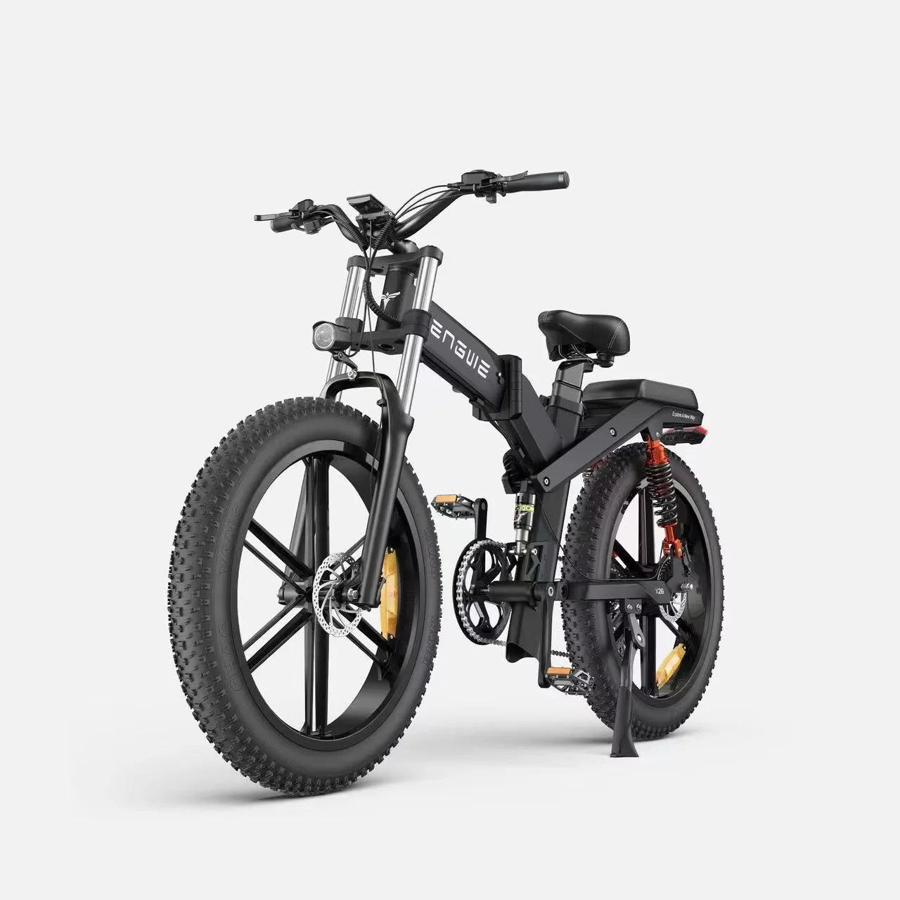 1000W Motor Lithium Battery All-terrain Electric Bicycle