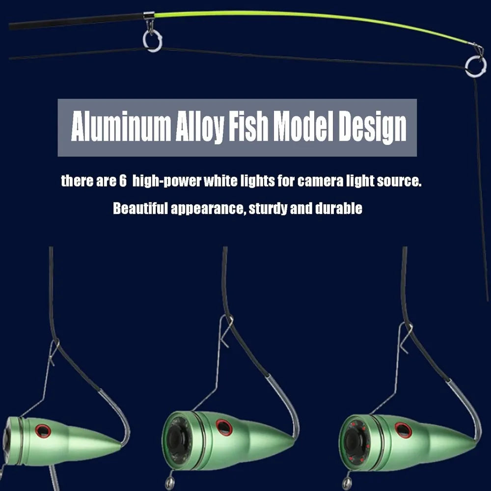 High-concerned Fish Finder Kit With Underwater Camera Display